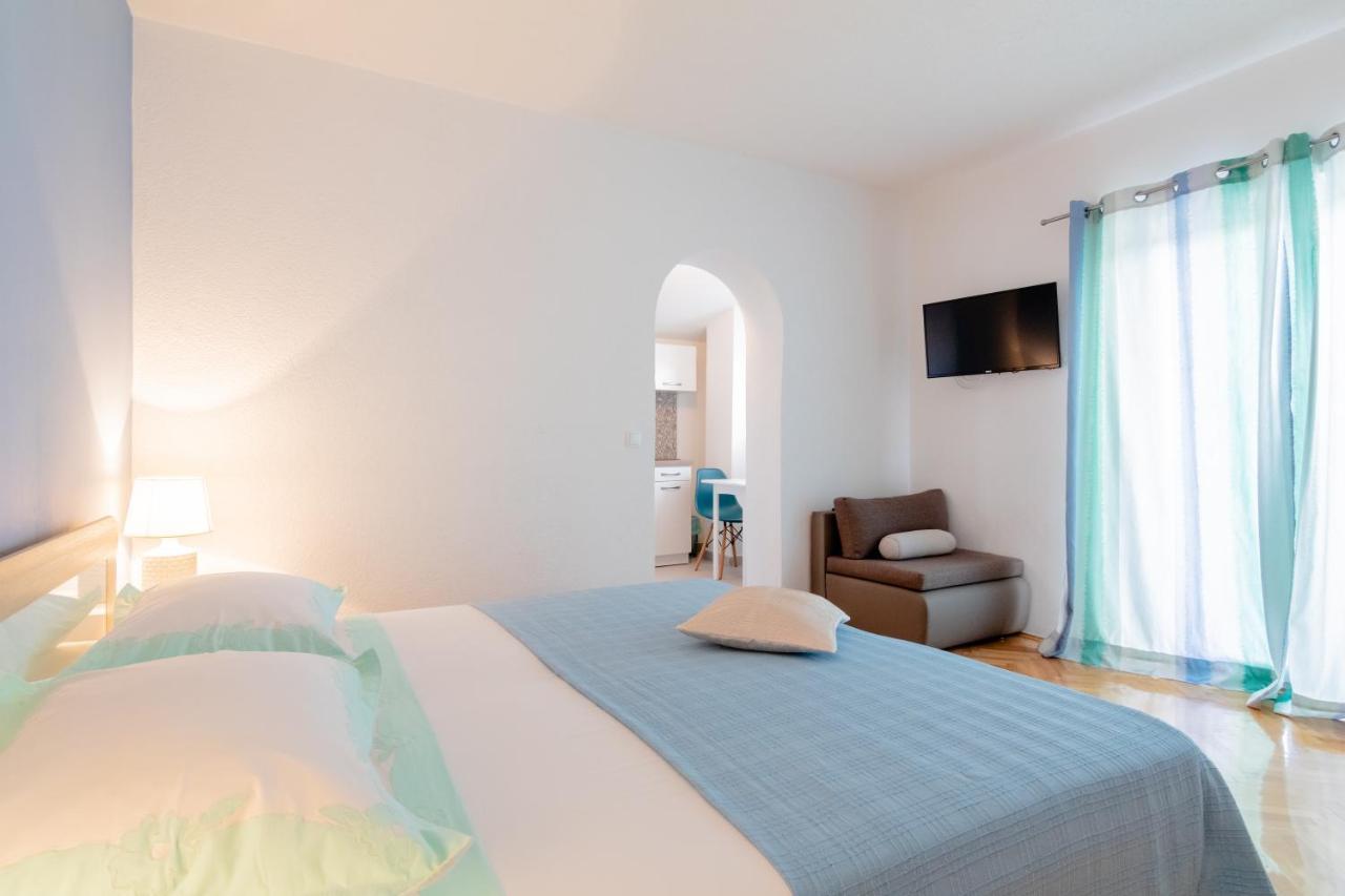 Cozy Studio Vanja Vodice Eksteriør bilde
